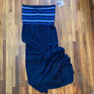 Rachel Roy Striped Maxi Dress